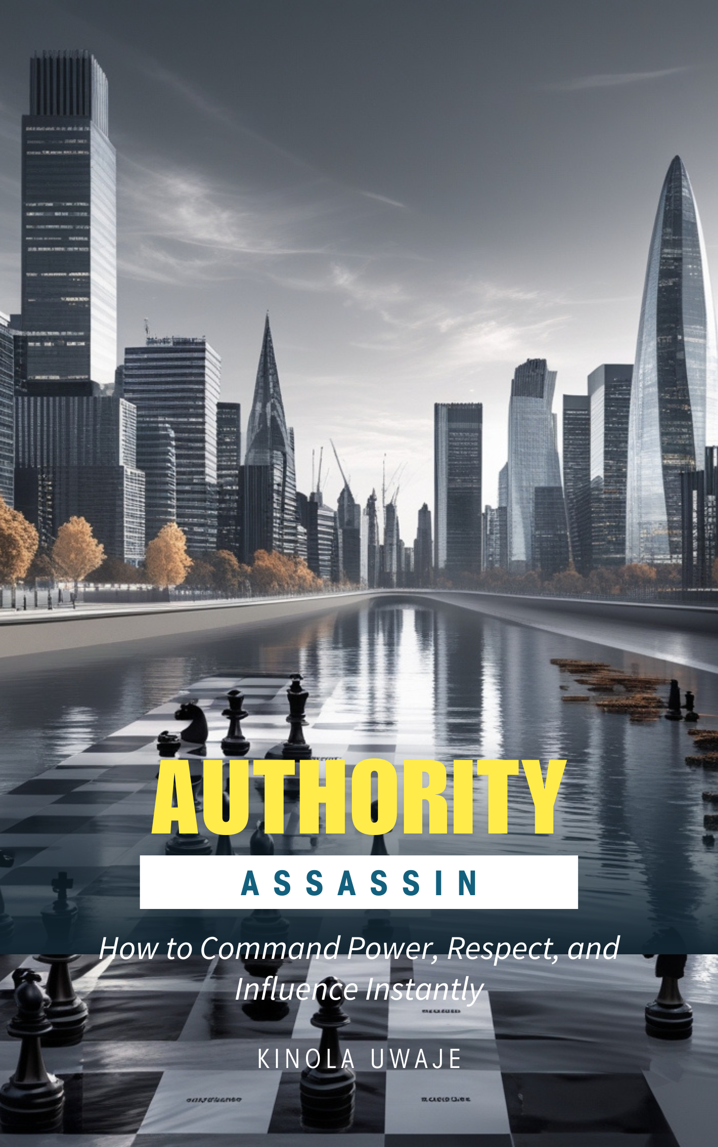Authority Assassin: How to Command Power, Respect, and Influence Instantly