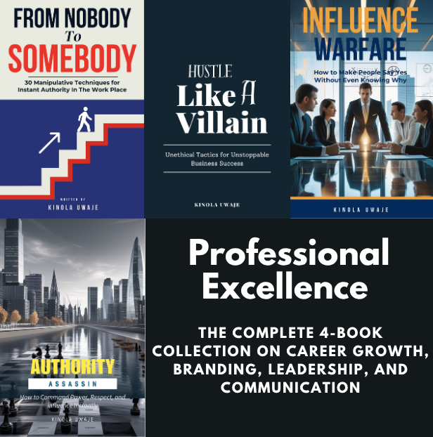 4 Book Professional Excellence Bundle Collection