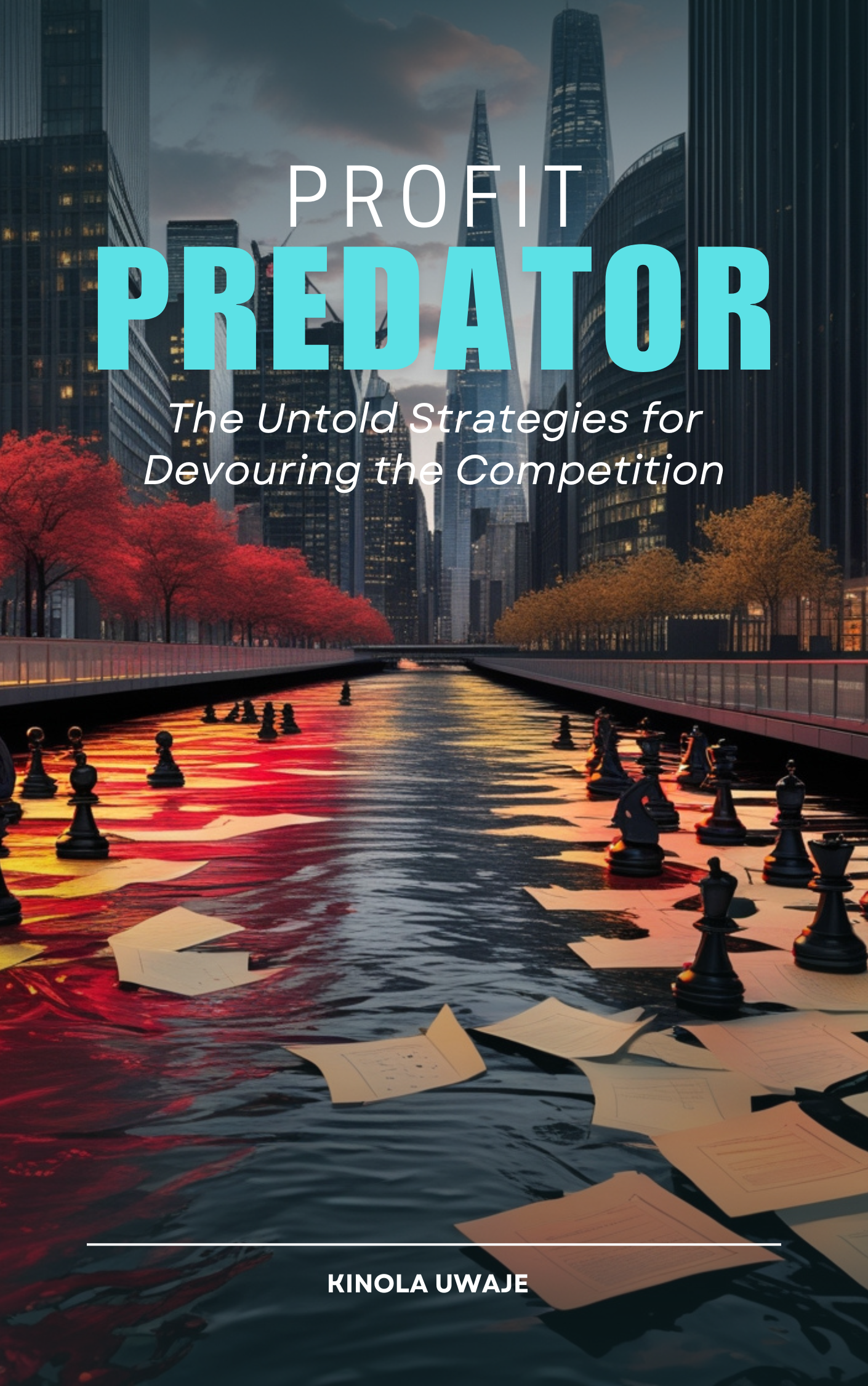 Profit Predator: The Untold Strategies for Devouring the Competition