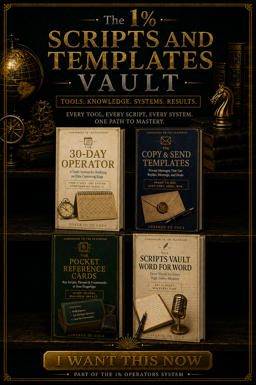 The 1% Scripts and Templates Vault