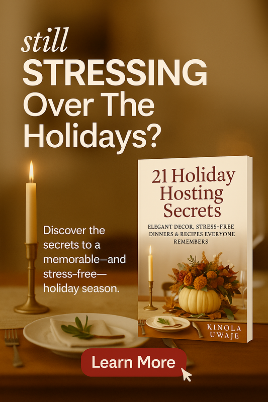 Holiday Recipes & Hosting Guide: Elegant, Stress-Free Meals for Unforgettable Gatherings