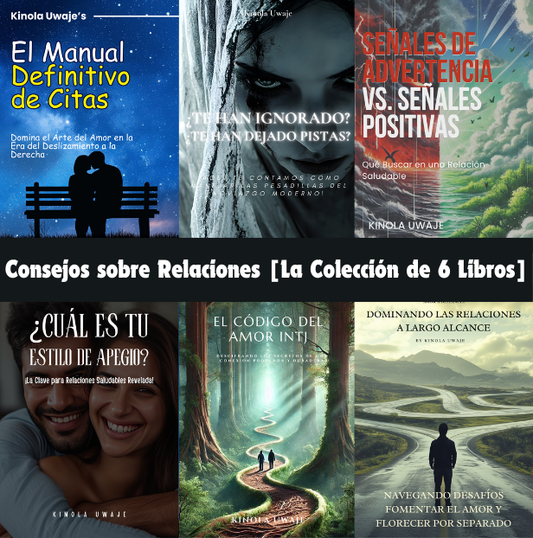 Paquete de Consejos sobre Relaciones: Colección de 6 Libros Digitales