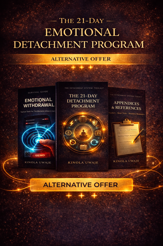 The 21-Day Emotional Detachment Program