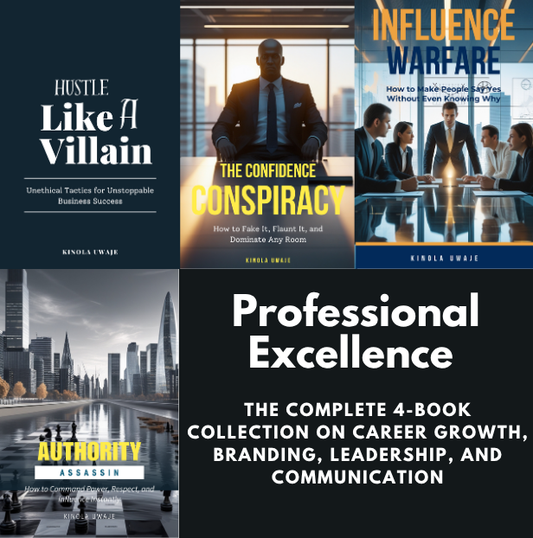 4 Book Professional Excellence Bundle Collection