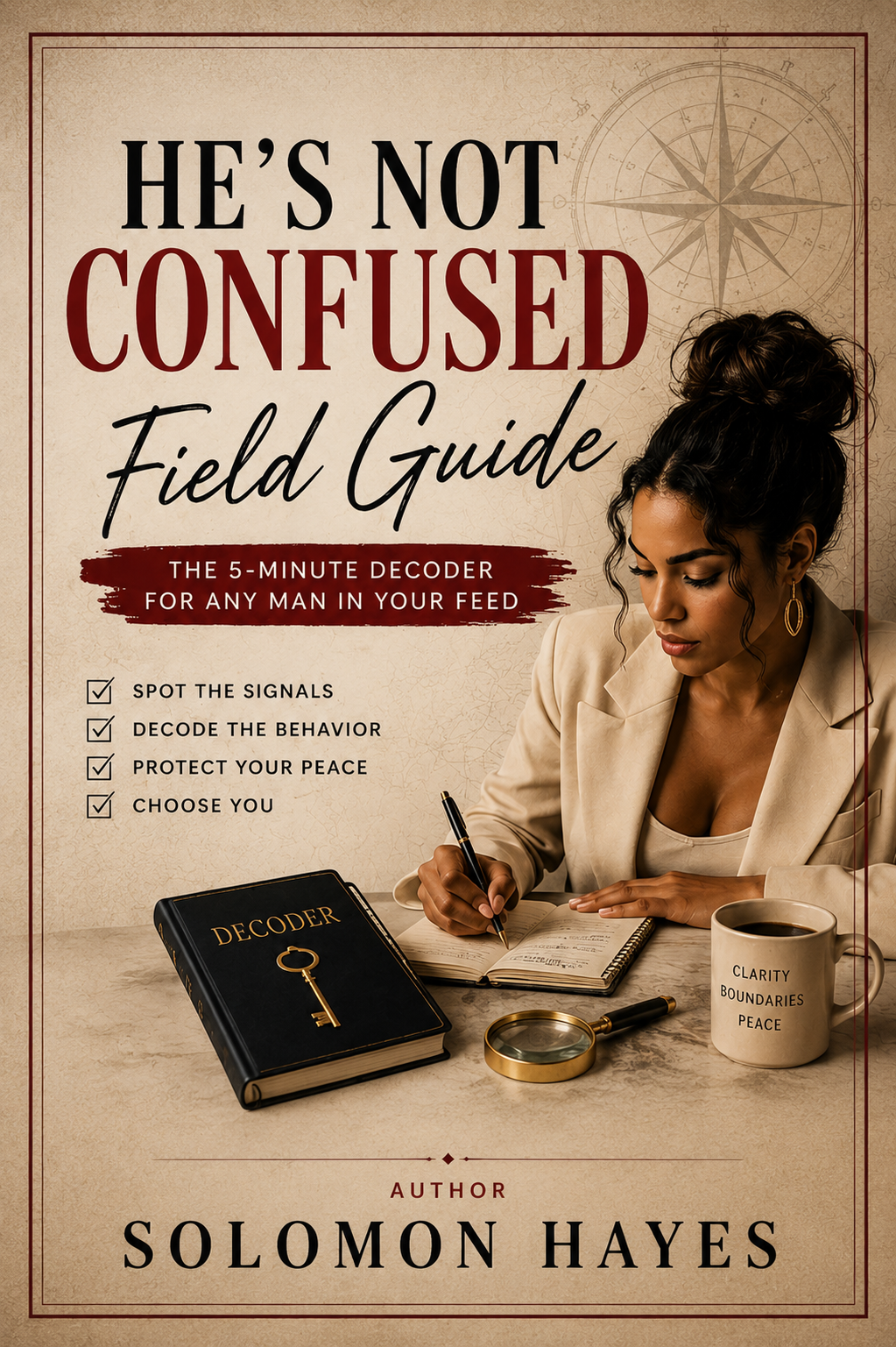 He's Not Confused - The Field Guide (The 5 Minutes Decoder For Any Man In Your Feed)