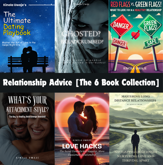 6 Book Relationship Advice Bundle Collection