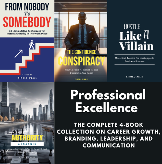 4 Book Professional Excellence Bundle Collection