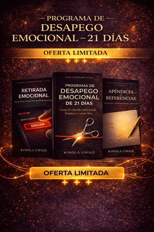 Programa de Desapego Emocional – 21 Días