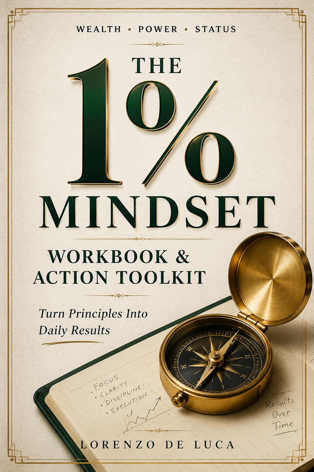 The 1% Mindset Workbook & Action Toolkit