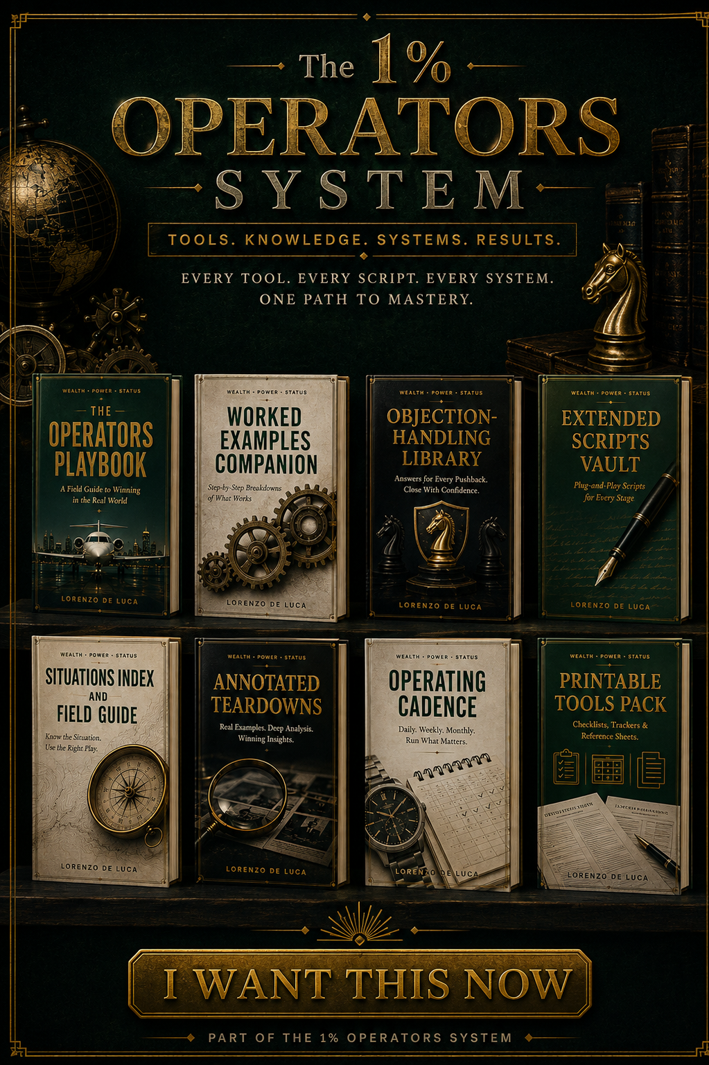 The 1% Operators System