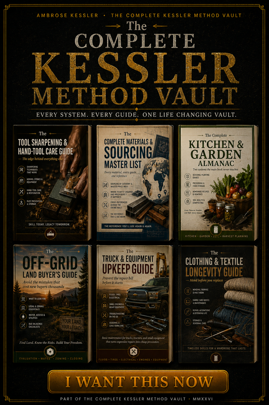 The Complete Kessler Method Vault