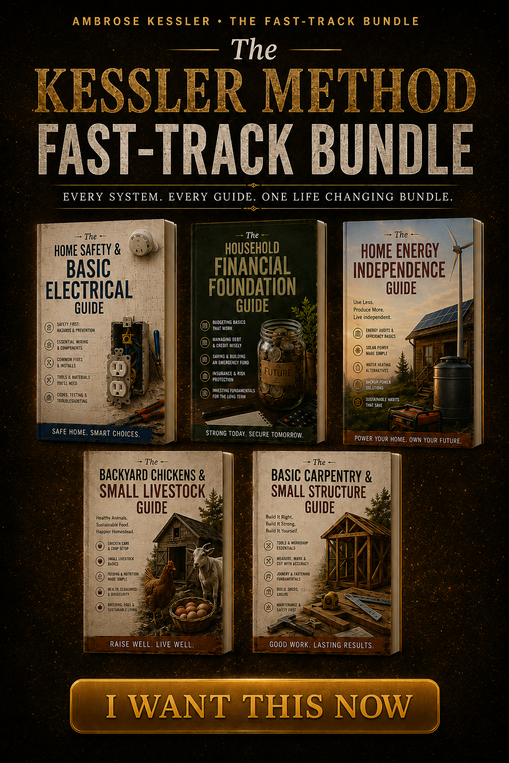 The Kessler Method Fast-Track Bundle