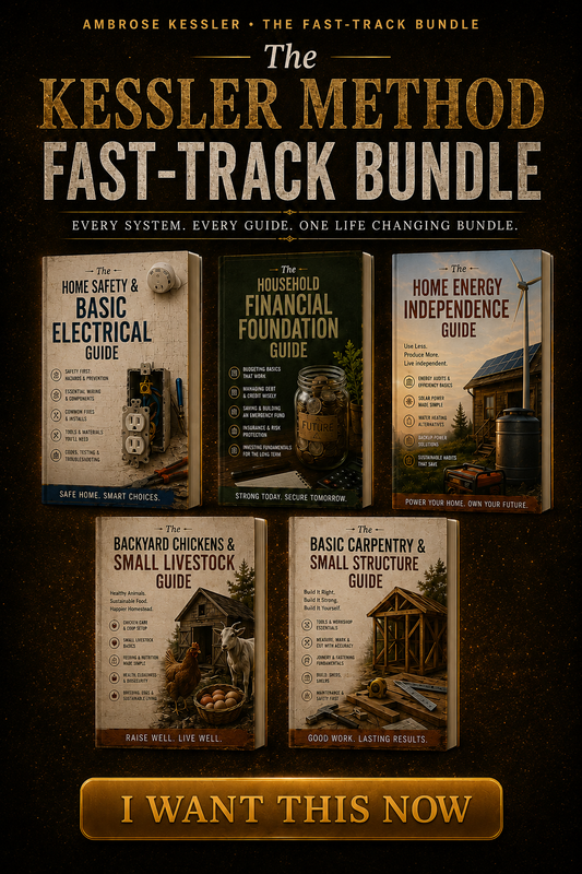 The Kessler Method Fast-Track Bundle