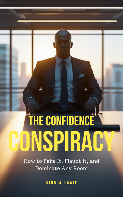 The Confidence Conspiracy: How to Fake It, Flaunt It, and Dominate Any Room