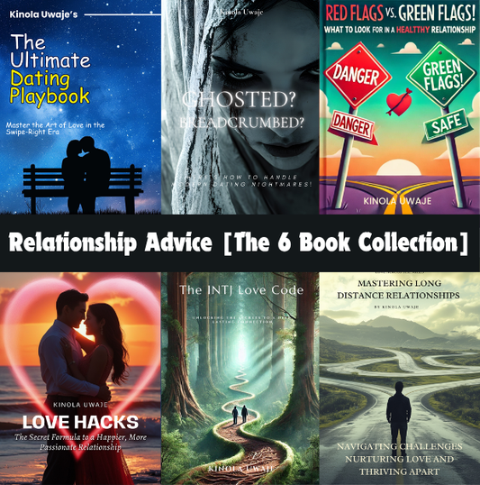 6 Book Relationship Advice Bundle Collection