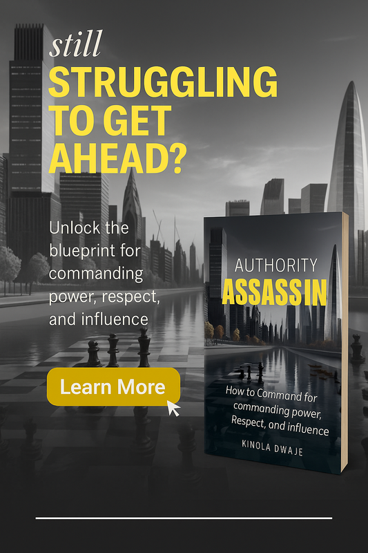 Authority Assassin: How to Command Power, Respect, and Influence Instantly