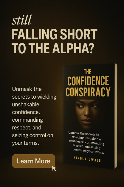 The Confidence Conspiracy: How to Fake It, Flaunt It, and Dominate Any Room