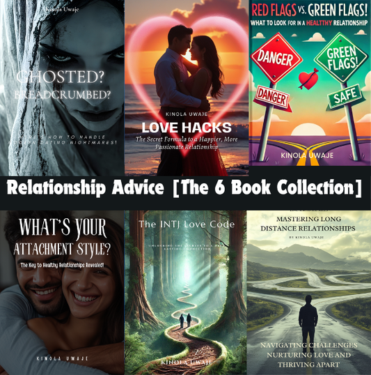 6 Book Relationship Advice Bundle Collection