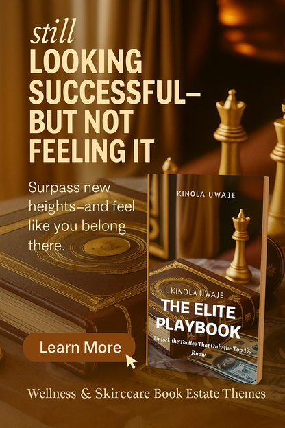 The Elite Playbook: Unlock the Tactics That Only the Top 1% Know