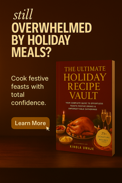 The Ultimate Holiday Recipe Vault: Festive Dishes, Desserts, and Family Classics for Every Celebration