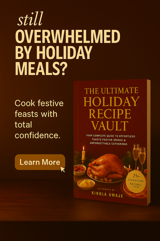 The Ultimate Holiday Recipe Vault: Festive Dishes, Desserts, and Family Classics for Every Celebration