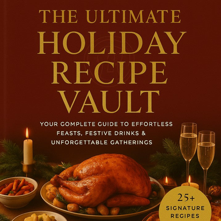 The Ultimate Holiday Recipe Vault: Festive Dishes, Desserts, and Family Classics for Every Celebration