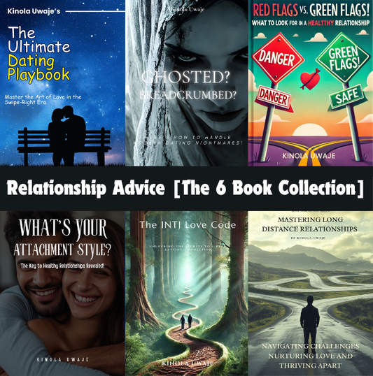 6 Book Relationship Advice Bundle Collection