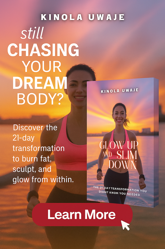 Glow Up & Slim Down The 21-Day Transformation You Didn’t Know You Needed