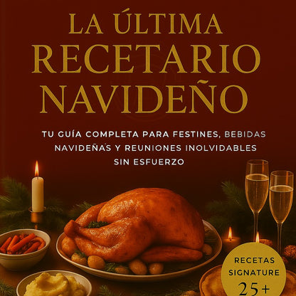 La Colección Definitiva de Recetas Navideñas: Platos Festivos, Postres y Clásicos Familiares para Cada Celebración