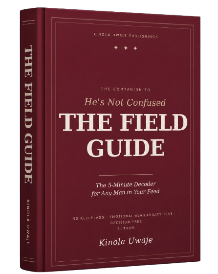 He's Not Confused - The Field Guide (The 5 Minutes Decoder For Any Man In Your Feed)